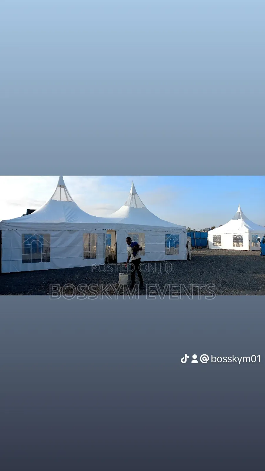 Hundred Seater Tent for Hire