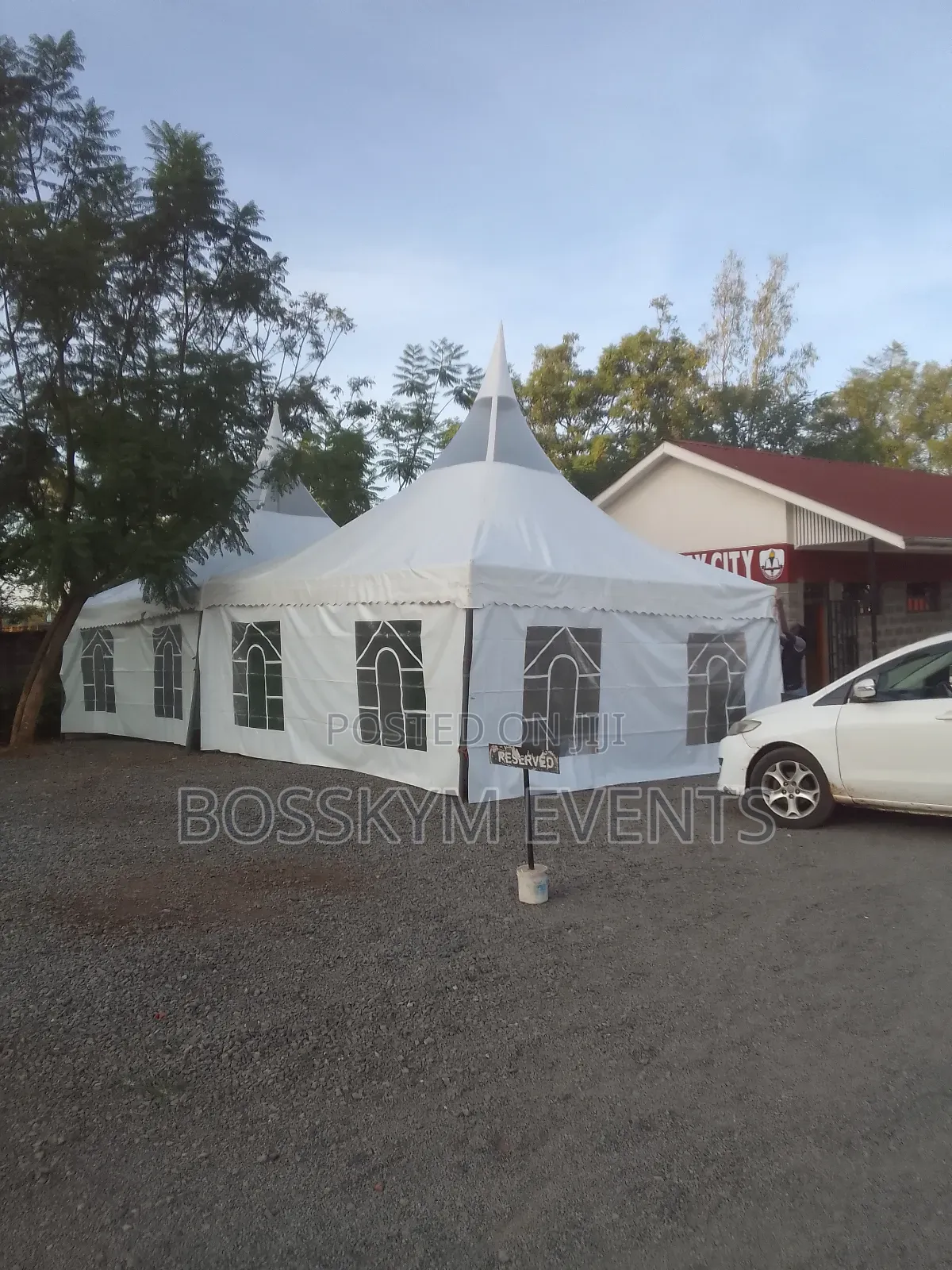 Hundred Seater Tent for Hire