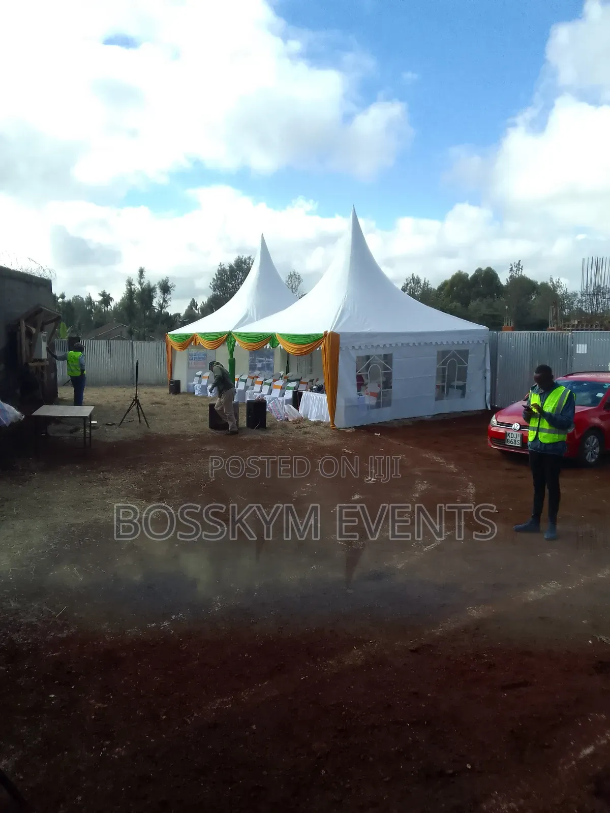Hundred Seater Tent for Hire