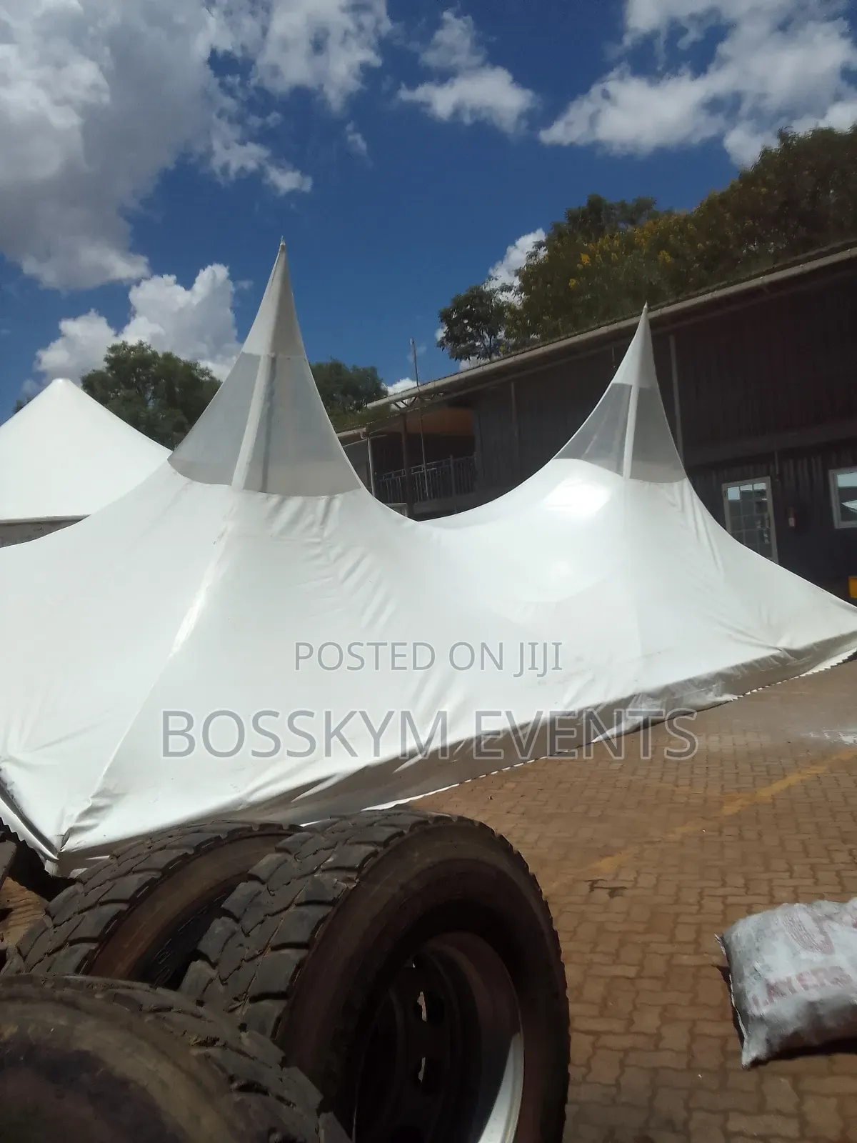 Hundred Seater Tent for Hire