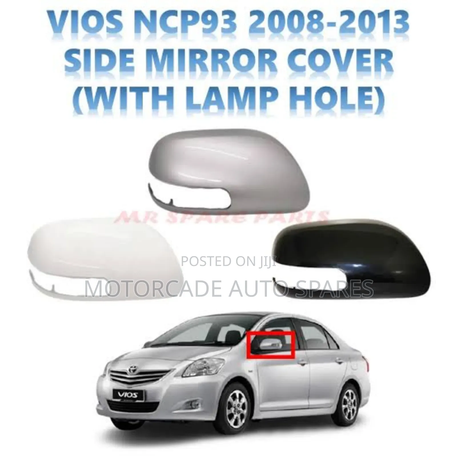 Toyota Premio 260 Side Mirror Cover