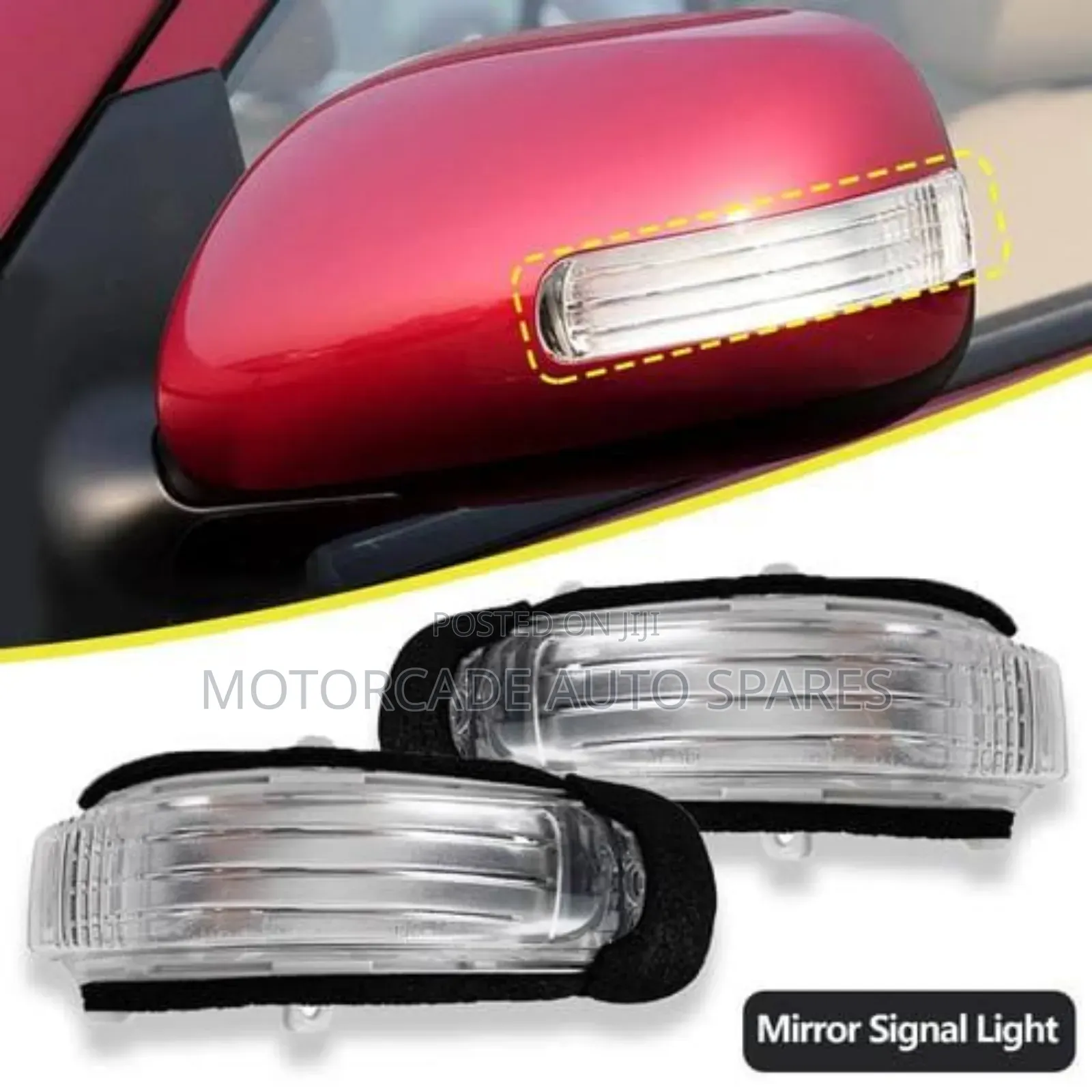 Toyota Fielder Axio 2008-2010 Side Mirror Indicator Light
