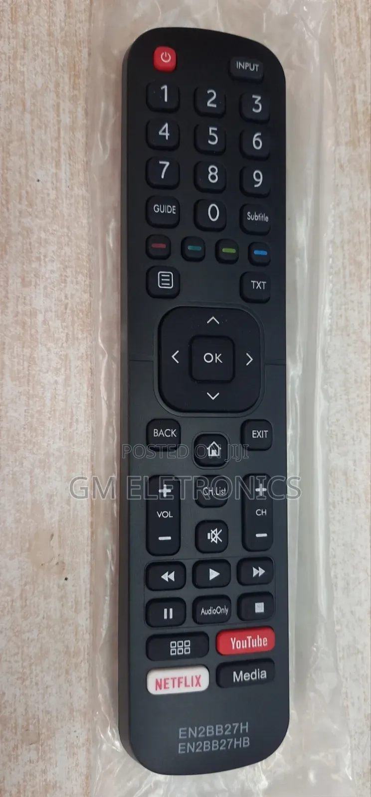 Hisense Replacement Remotes(EN2B.Series)With Free Batteries