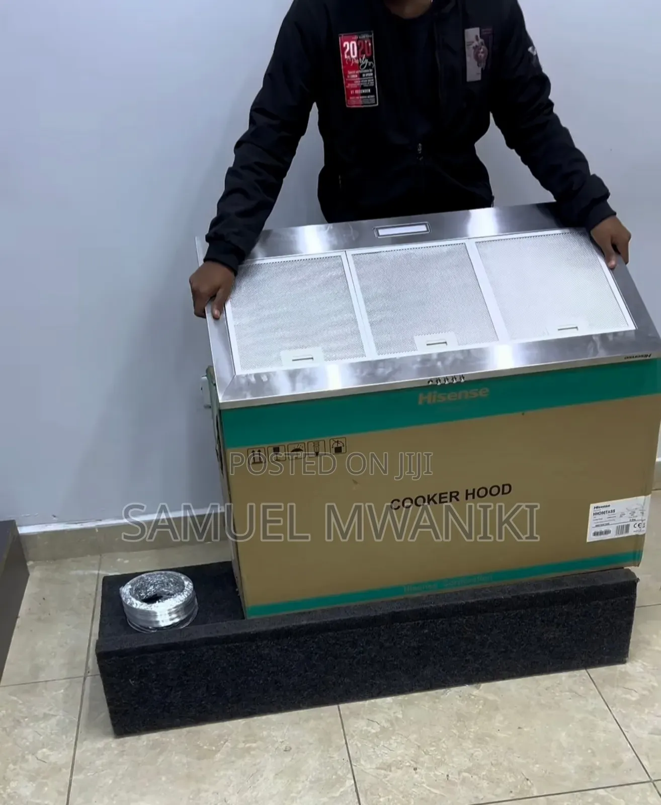 Hisense 90CM Built-in Pyramid Chimney Hood HHO90TASS