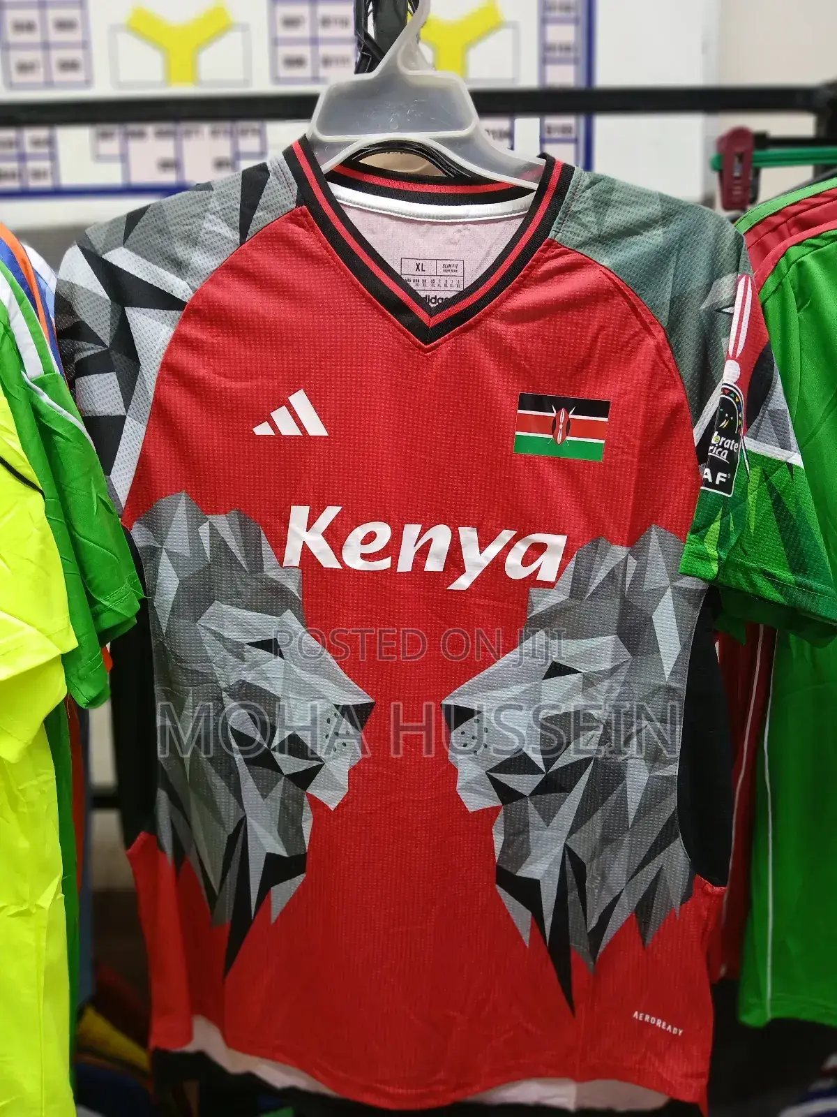 Kenya Sports Jerseys