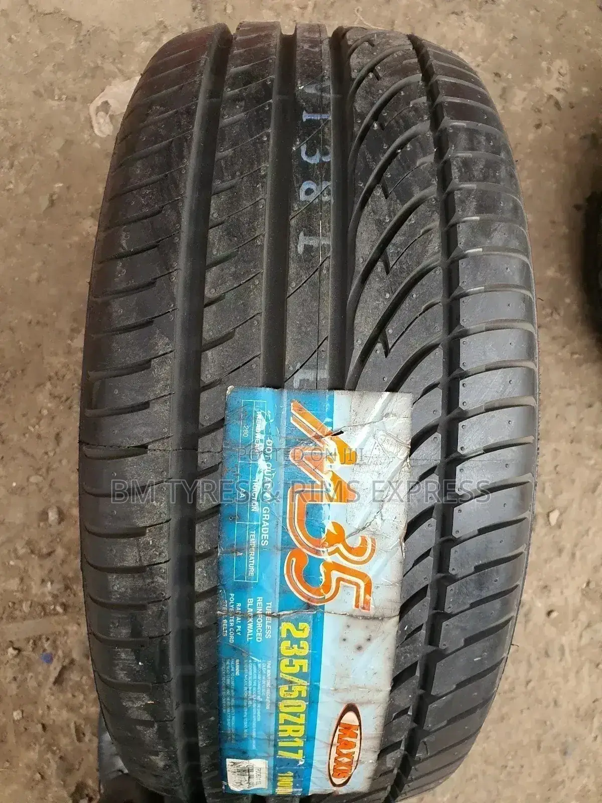 235 /50 R17 Maxxis TYRES (THAILAND)