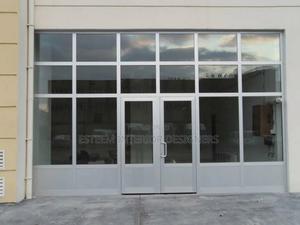 Aluminium With Glass Wall Windows - thumbnail 2