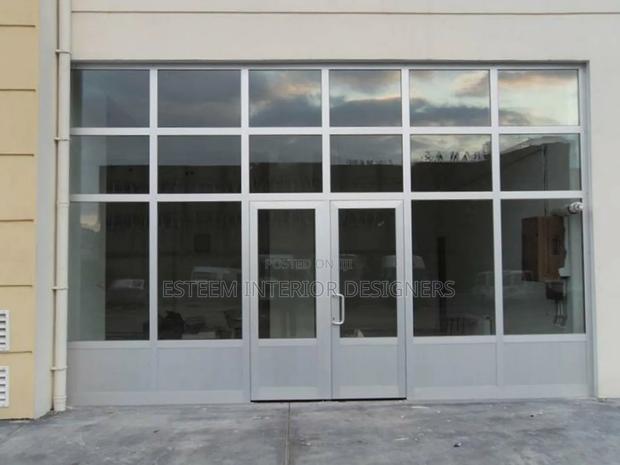 Aluminium With Glass Wall Windows - main view