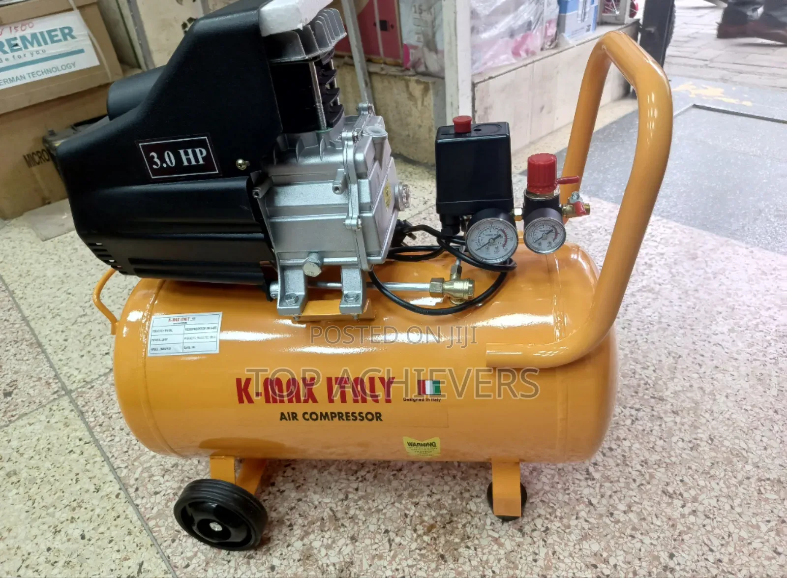 Kmax Air Compressor 50ltrs