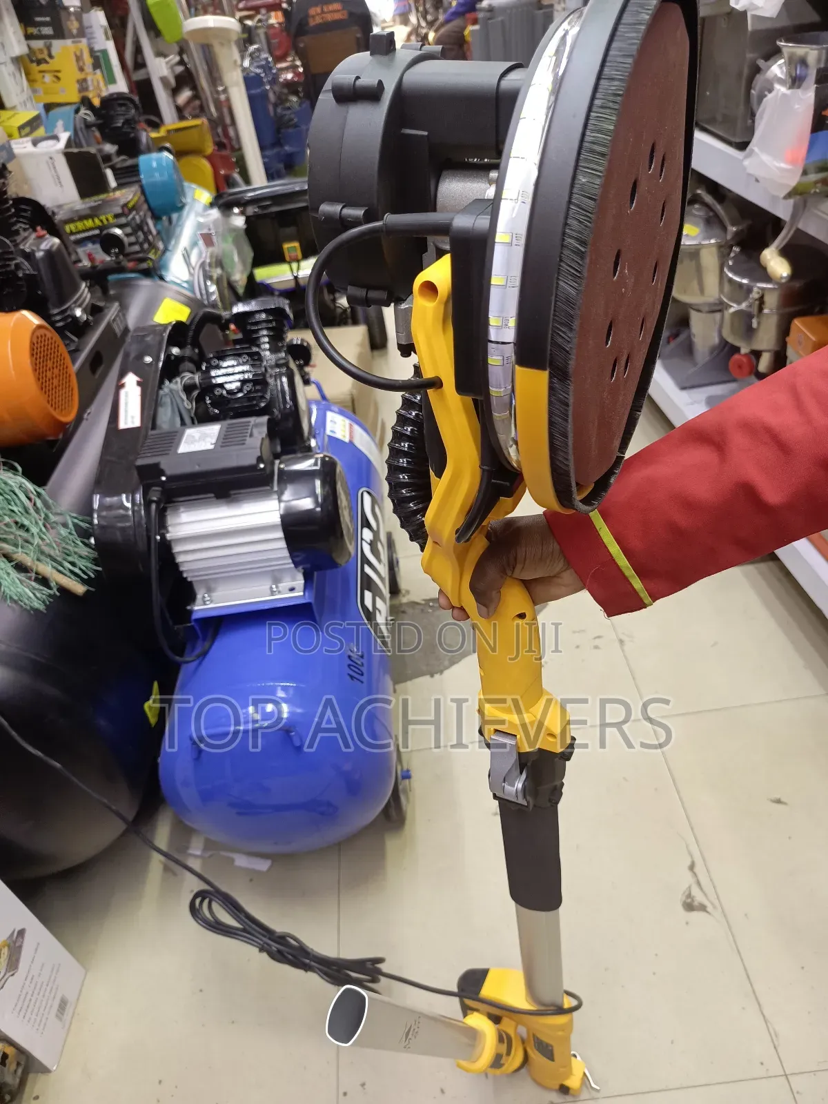 Electric Dry Wall Sander