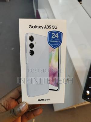 New Samsung Galaxy A35 128 GB Blue - thumbnail 2