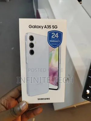 New Samsung Galaxy A35 128 GB Blue
