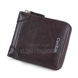 Leather Carren Men Wallets