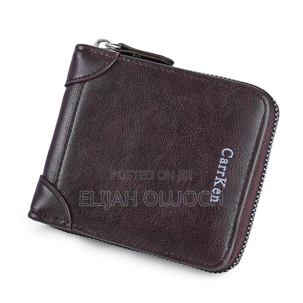 Leather Carren Men Wallets - thumbnail 2