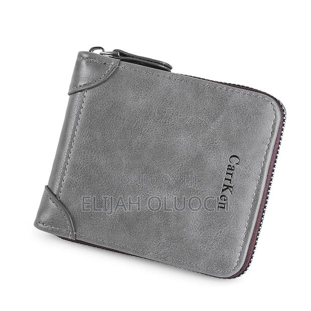 Leather Carren Men Wallets - main view