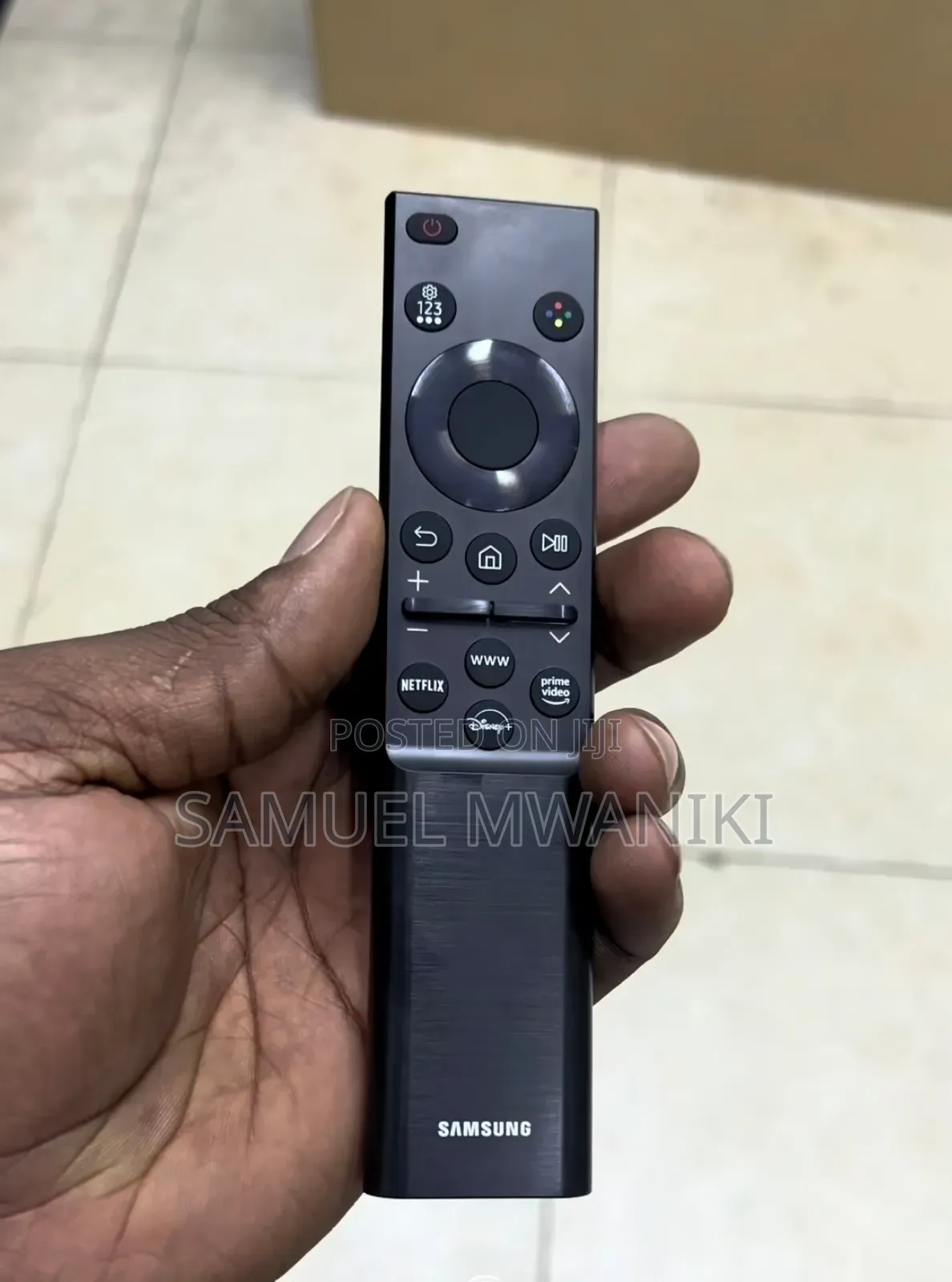 Samsung 43" Crystal Uhd Du7010 Tizen Os Smart Tv New Model