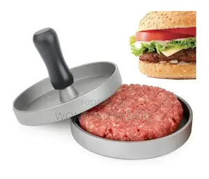 Burger Press Maker Material: Alluminium