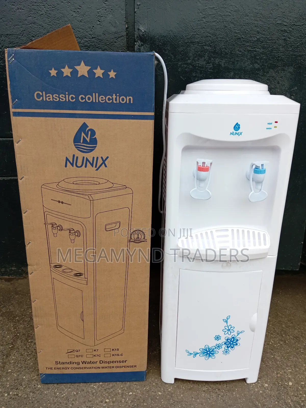 Water Dispenser Hot and Normal