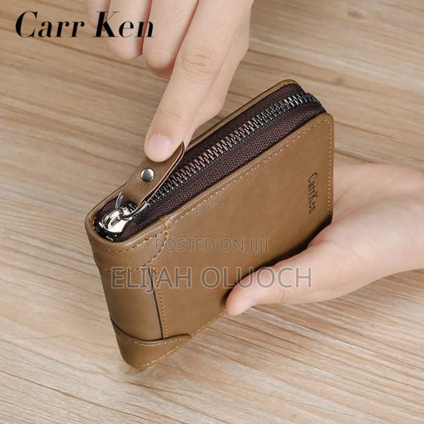 Leather Carren Men Wallets - thumbnail 2