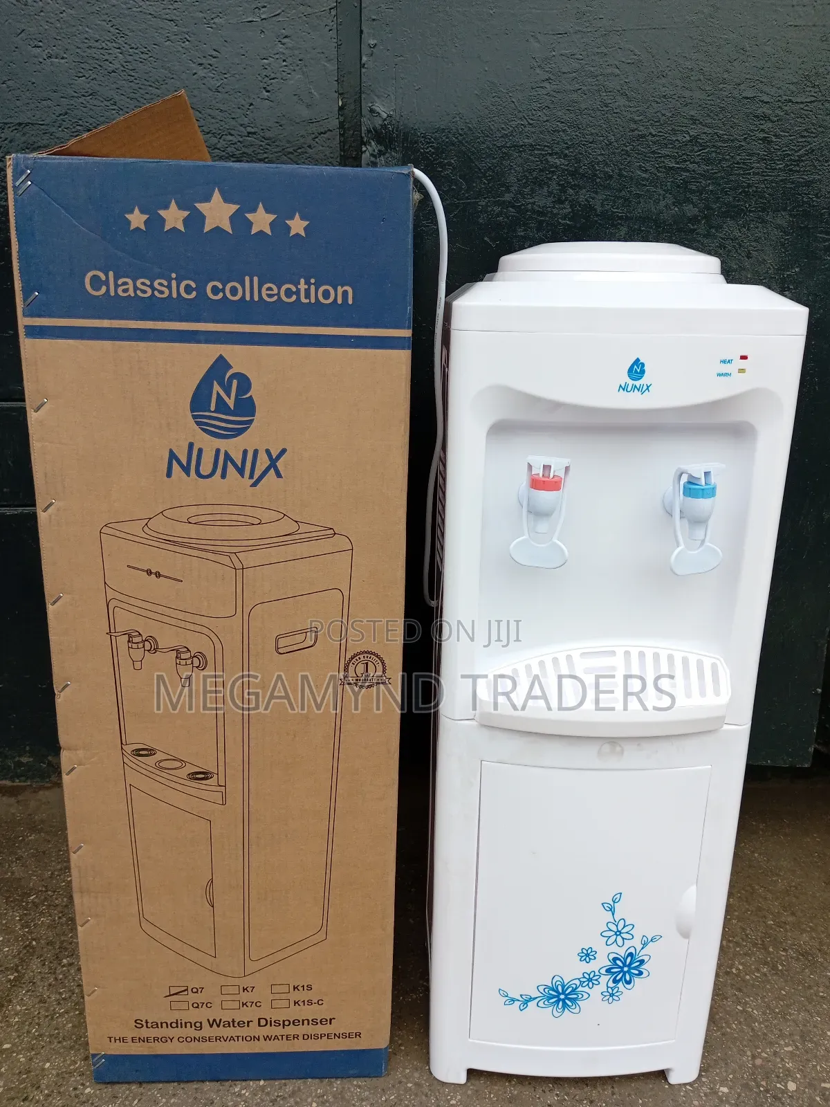 Water Dispenser Hot and Normal