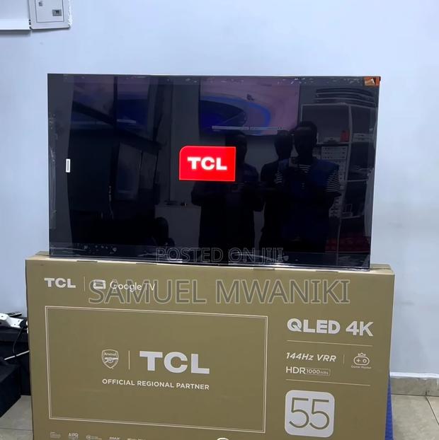TCL 55'' C745 Qled Gaming TV Uhd HDR 144hz (2024) Model