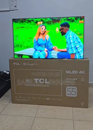 TCL 55'' C745 Qled Gaming TV Uhd HDR 144hz (2024) Model