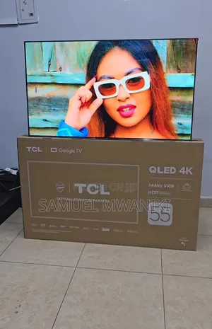TCL 55'' C745 Qled Gaming TV Uhd HDR 144hz (2024) Model