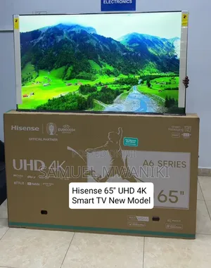 Hisense 65" Uhd Smart Tv 65a6k Series New Model