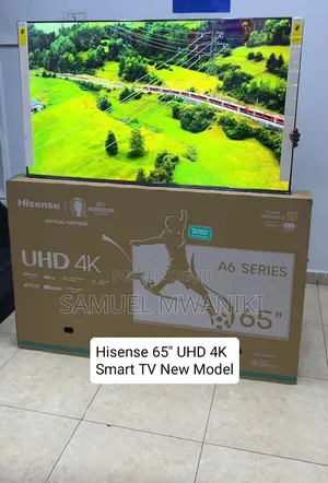 Hisense 65" Uhd Smart Tv 65a6k Series New Model