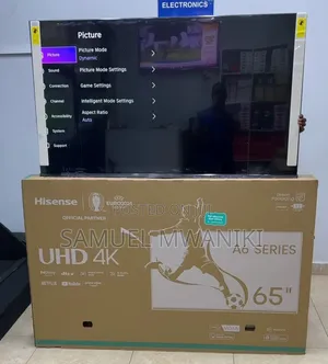 Hisense 65" Uhd Smart Tv 65a6k Series New Model