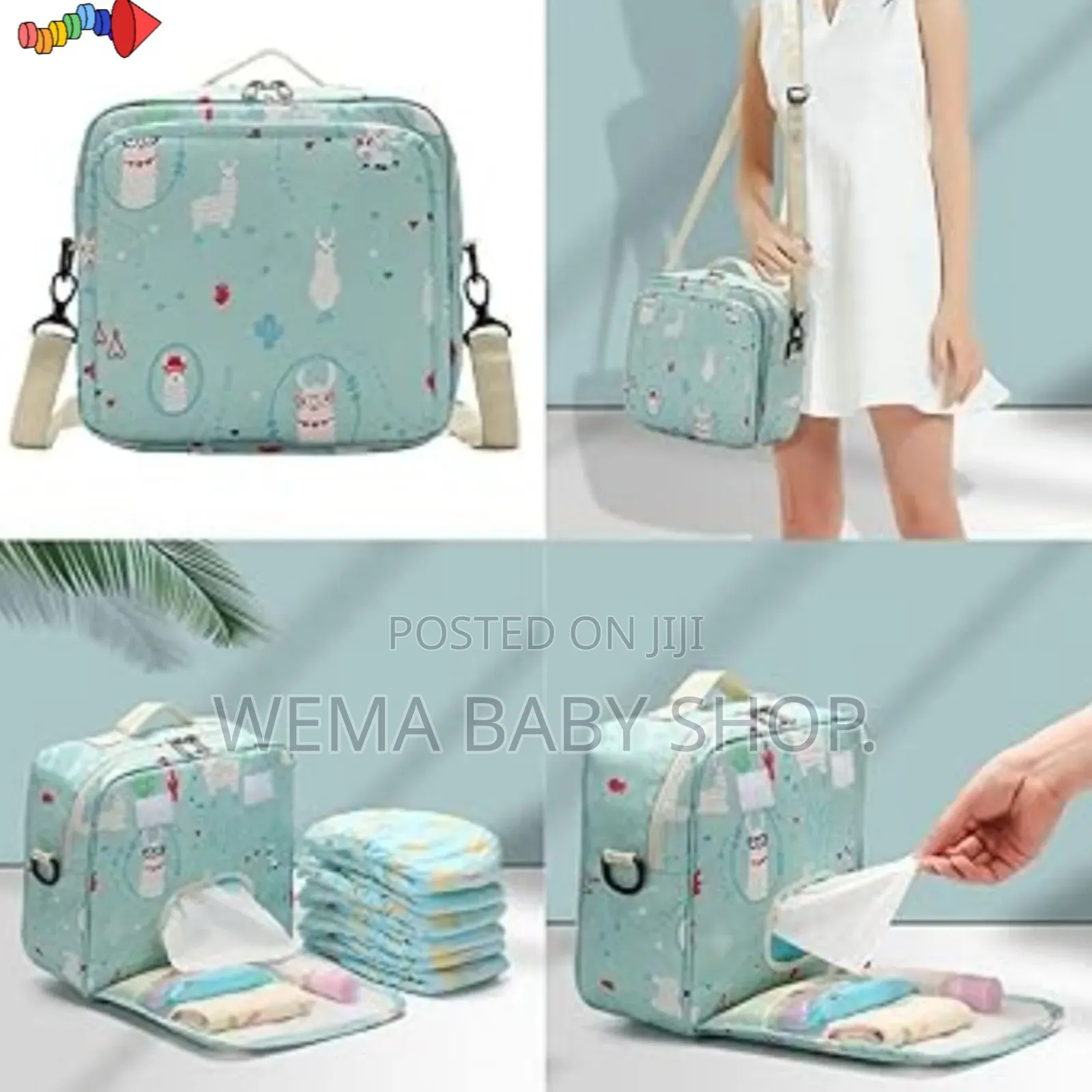 Multifunction Waterproof Baby Diaper Bag/Maternity Bag