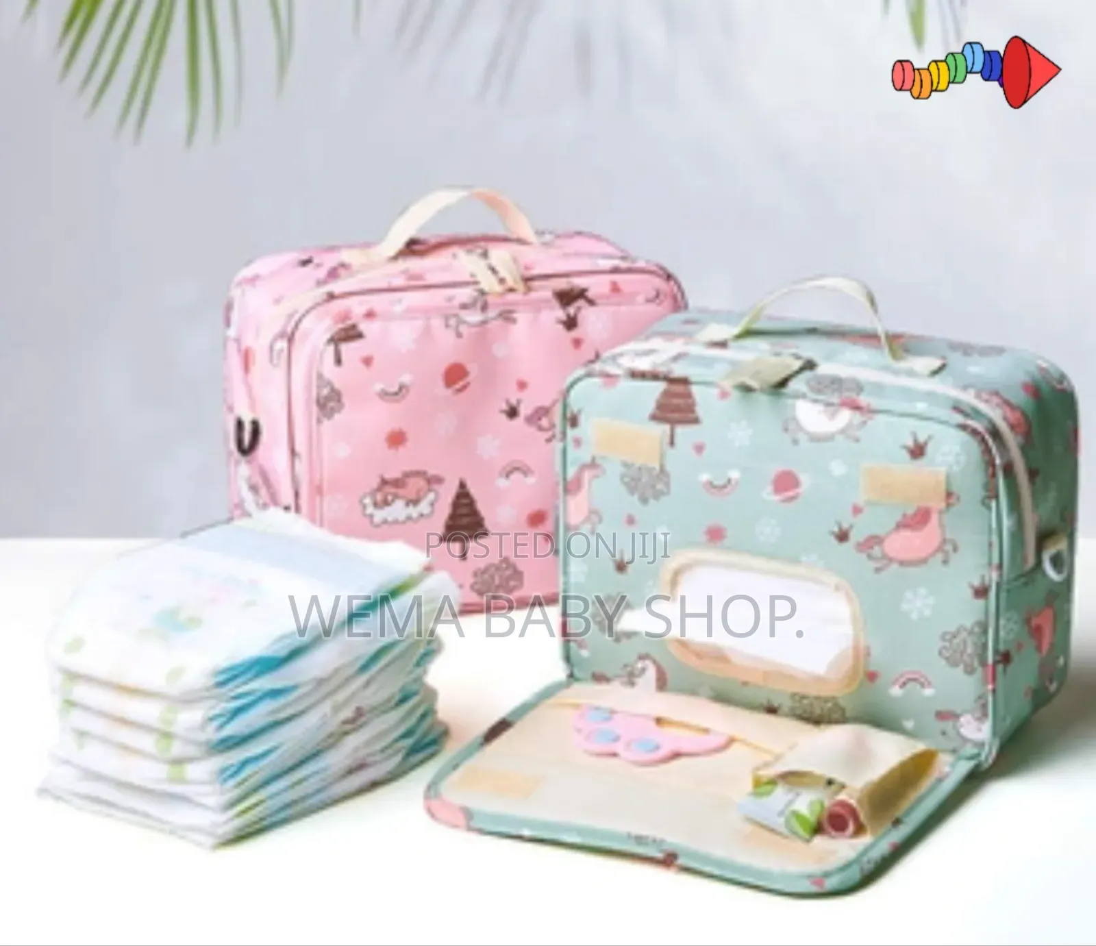 Multifunction Waterproof Baby Diaper Bag/Maternity Bag