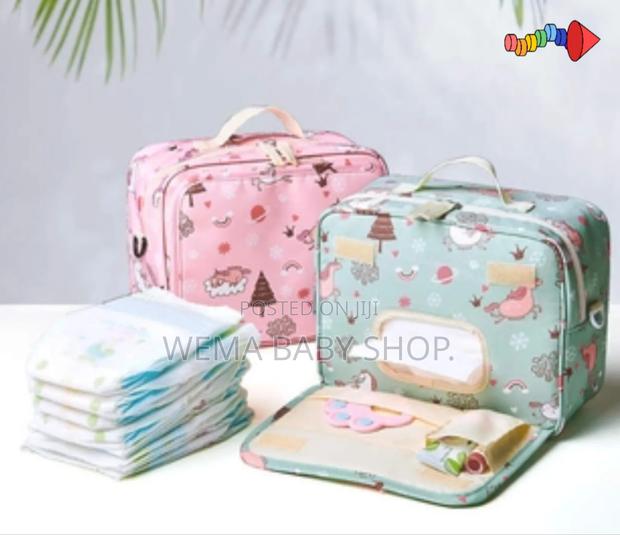 Multifunction Waterproof Baby Diaper Bag/Maternity Bag - thumbnail 3
