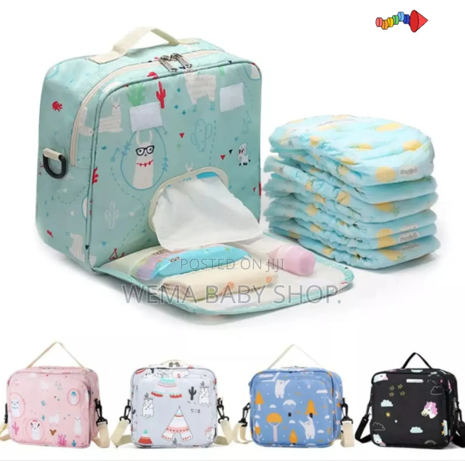 Multifunction Waterproof Baby Diaper Bag/Maternity Bag