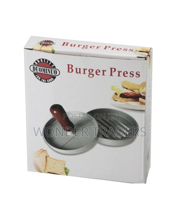 *Burger Press- Aluminum Cast Aluminum - main view