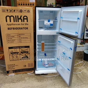 Mika Double Door 202L Fridges. No Frost