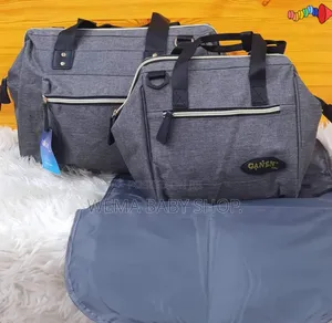 3 in 1 Spacious Ganen Diaper Bag