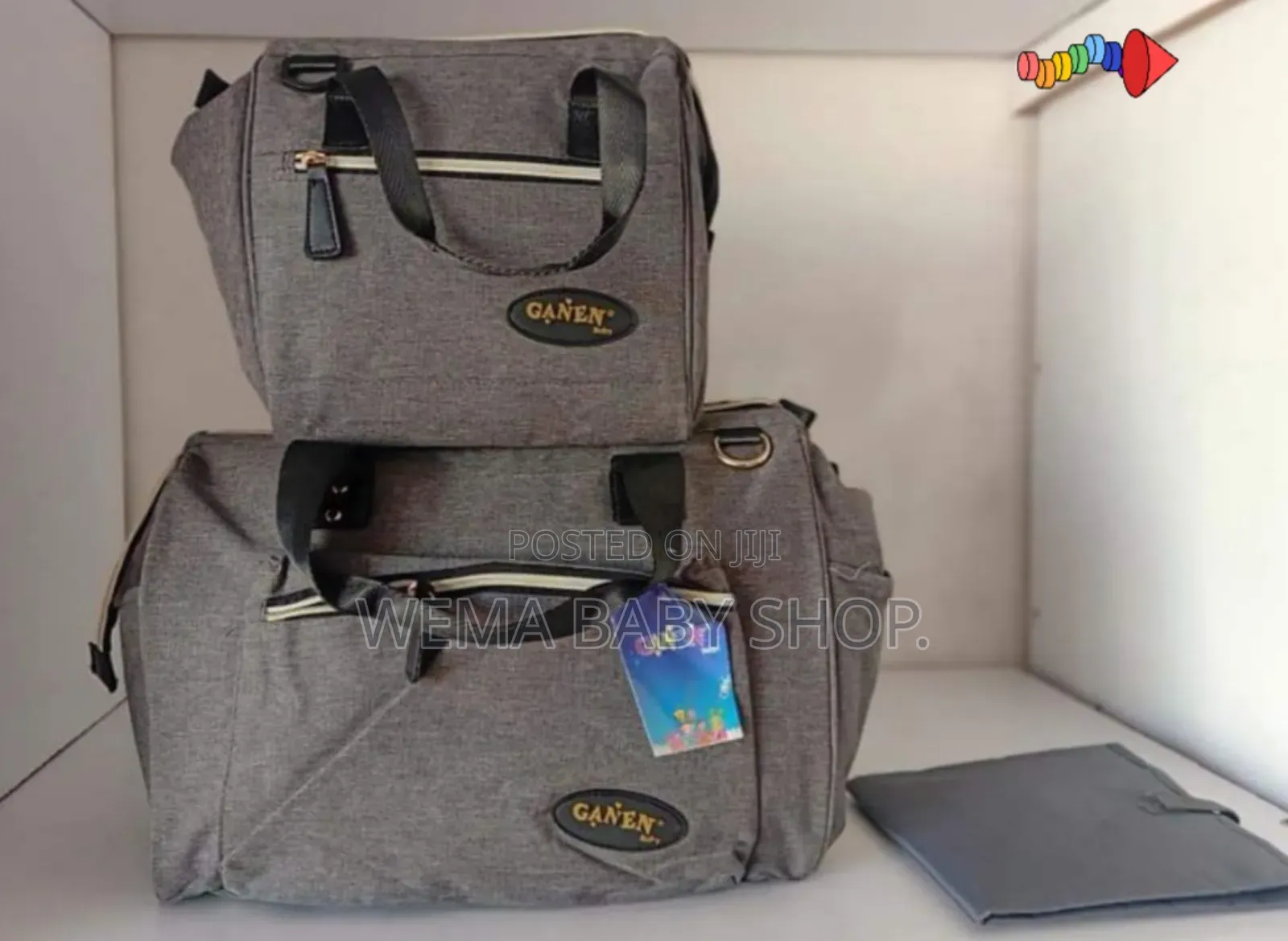 3 in 1 Spacious Ganen Diaper Bag
