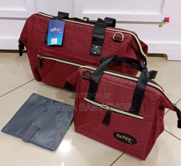 3 in 1 Spacious Ganen Diaper Bag - thumbnail 5