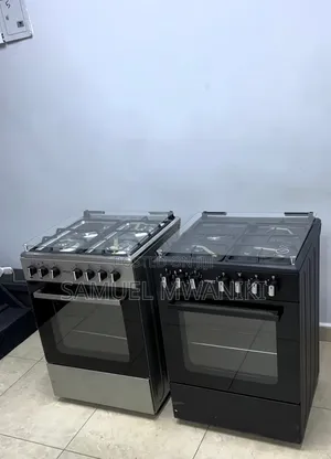 Legacy 60 by 60 3 Gas + 1 Electric Standing Cooker Silver