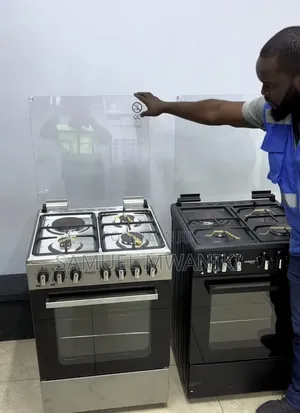 Legacy 60 by 60 3 Gas + 1 Electric Standing Cooker Silver