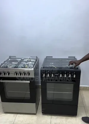 Legacy 60 by 60 3 Gas + 1 Electric Standing Cooker Silver