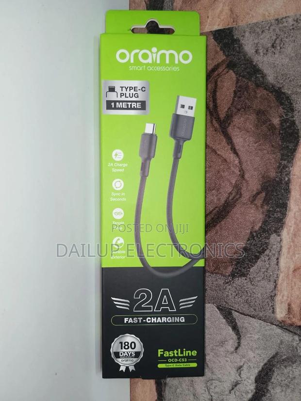 Original Oraimo Type C Plug