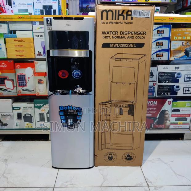 Mika Bottomload Dispenser Compressor Cooling - main view