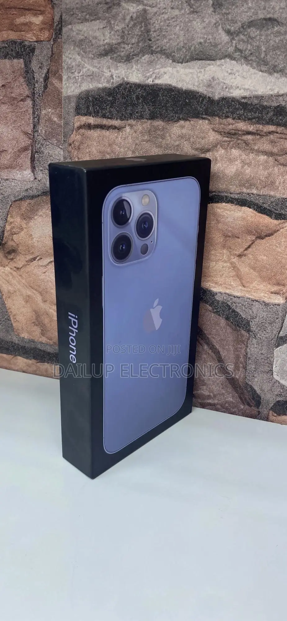 New Apple iPhone 13 Pro Max 256 GB Black