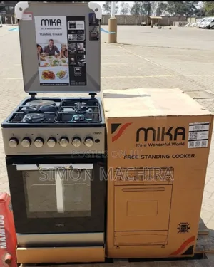 Mika Cooker 3gas + Electric 50 X 60