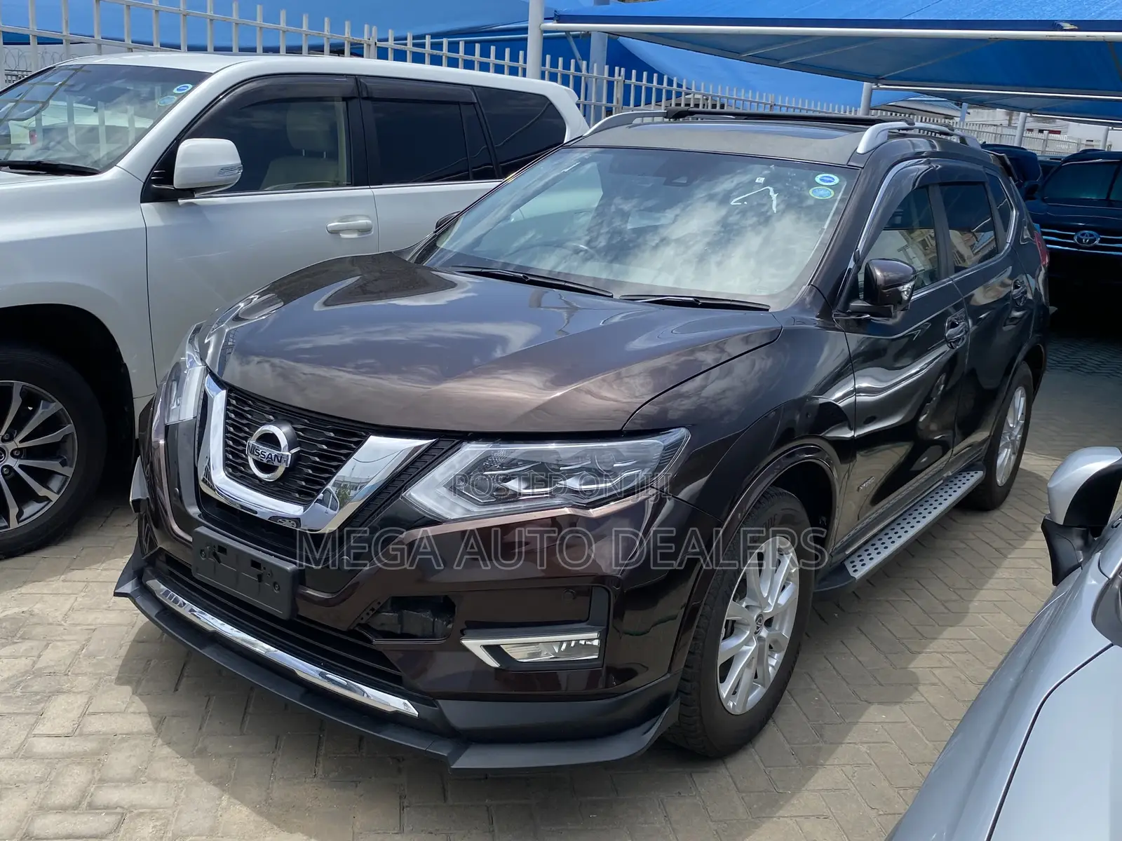 Nissan X-Trail 2018 Brown