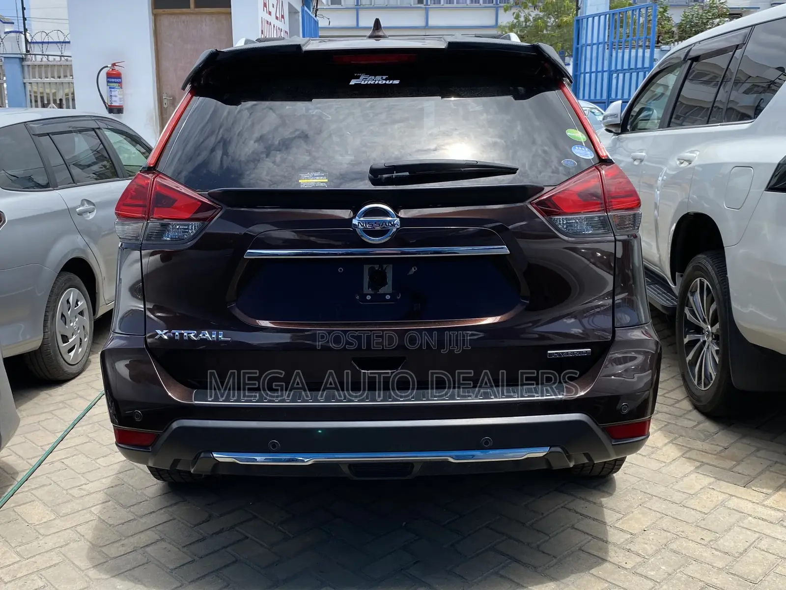 Nissan X-Trail 2018 Brown