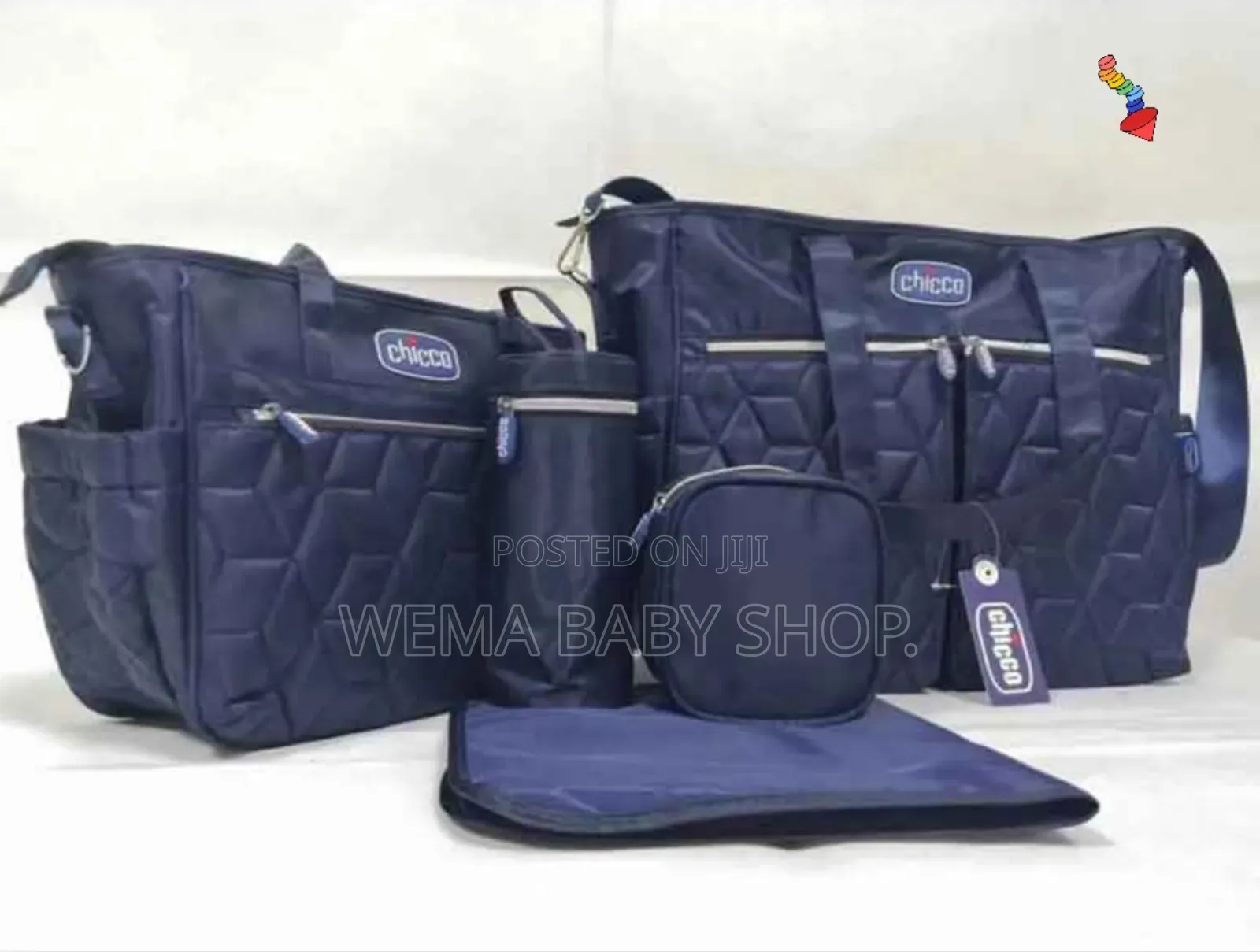 5 in 1 Spacious Baby Diaper Bag