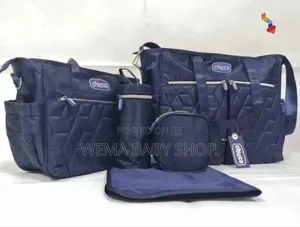 5 in 1 Spacious Baby Diaper Bag